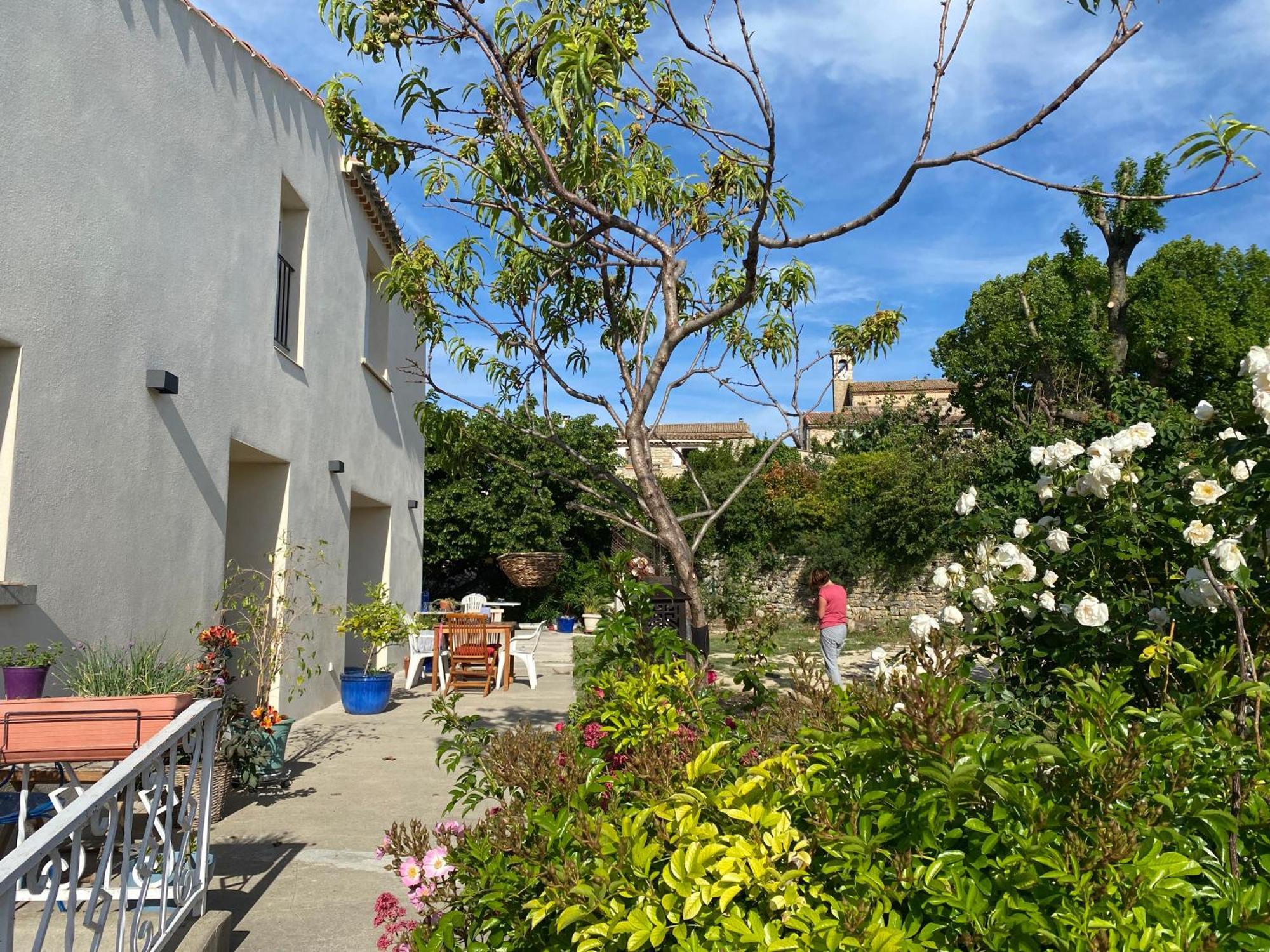 Sous Le Tilleul Saint-Maurice-de-Cazevieille Exterior foto